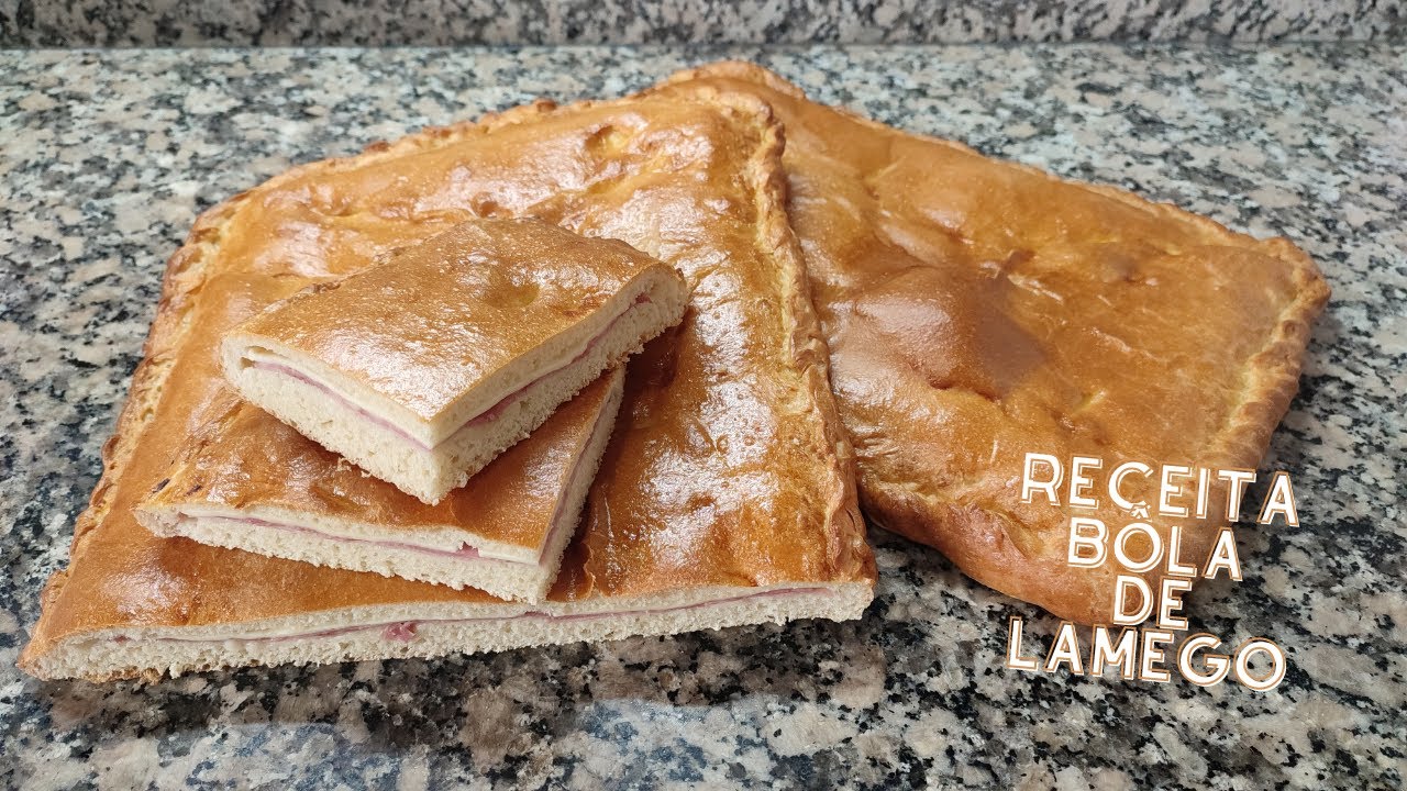 Aprenda aqui a fazer a famosa e deliciosa Bôla de Lamego Mista! 😊😊