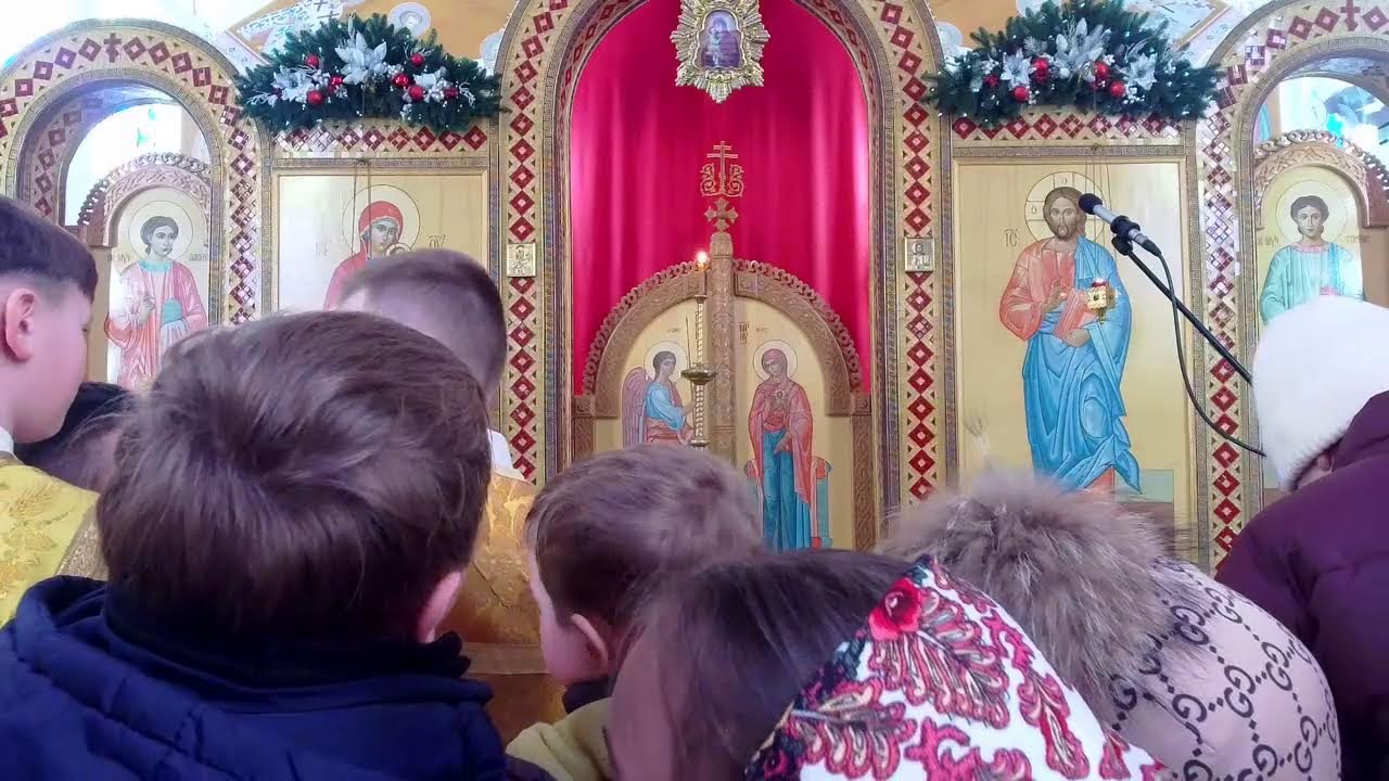 08.02 Пізня Літургія