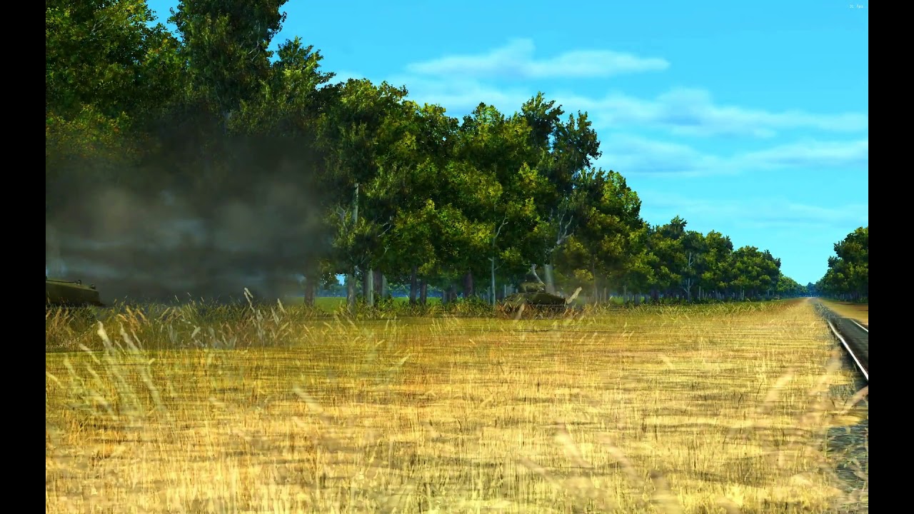 IL-2 GB: Strafing Run on playertanks