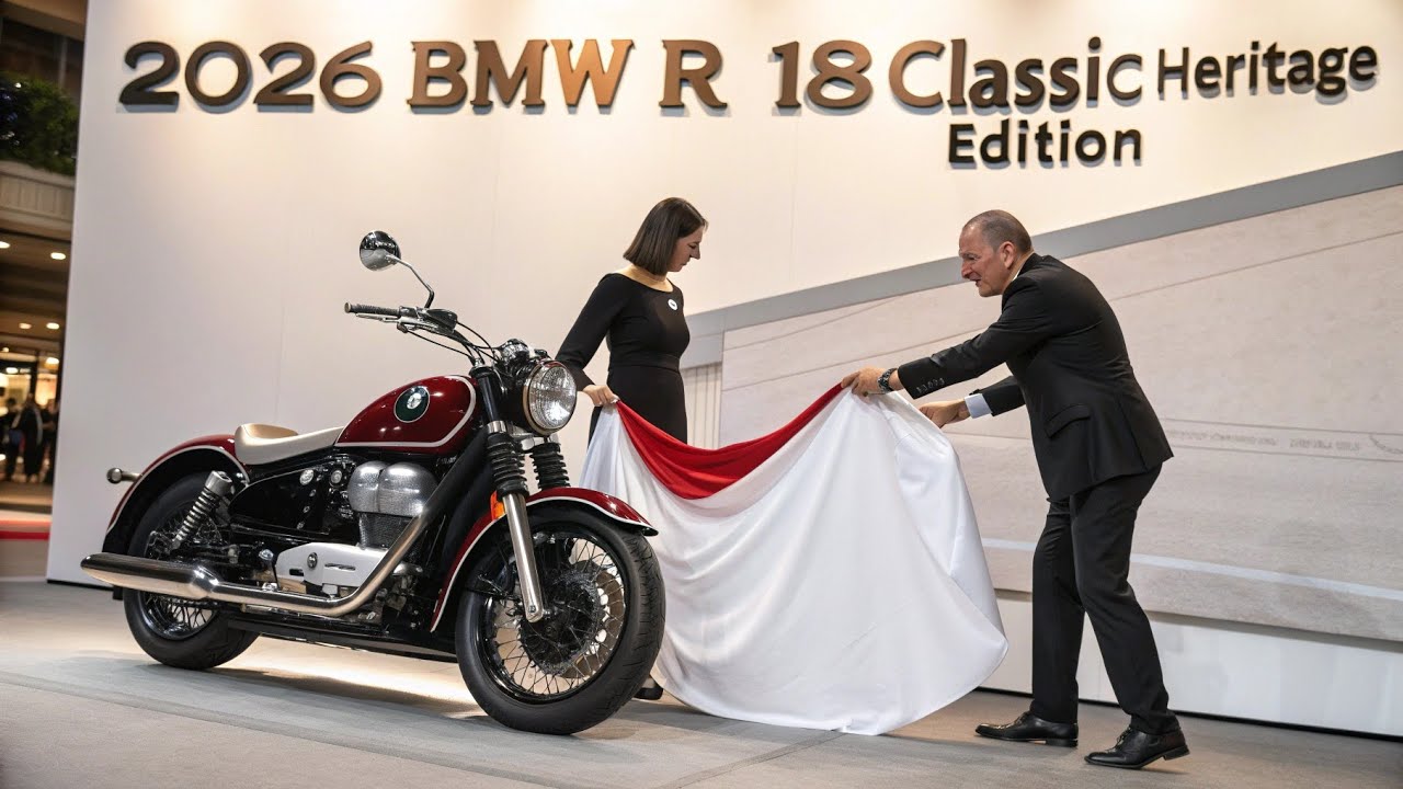 &bdquo;2026 BMW R 18 Classic Heritage Edition &ndash; Die R&uuml;ckkehr der Legende! 