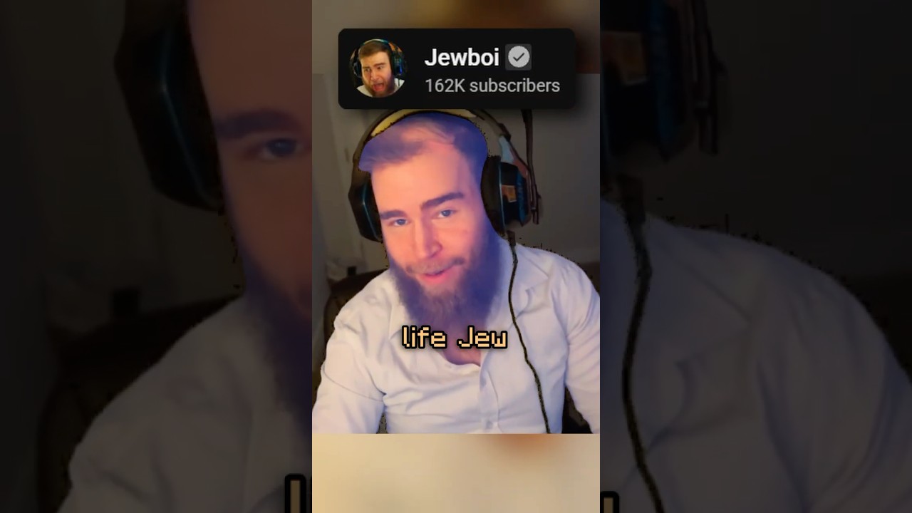 A Practicing Jew Reacted to my Minecraft Video! #minecraft #gaming