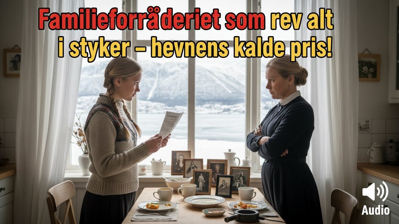 Familieforræderiet: En datters stille hevn som ødelegger alt.