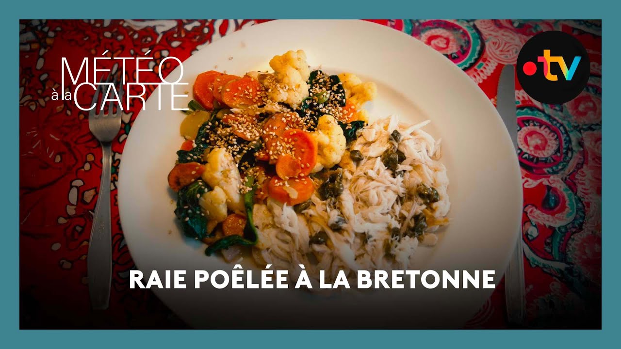 Gastronomie : deux générations pour une aile de raie printanière !