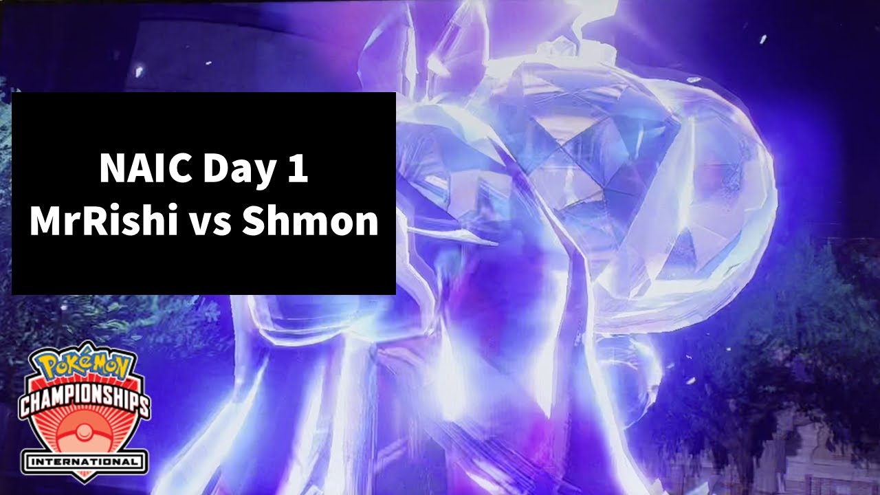 VGC '25 NAIC, D1 R6 - Rishi Gupta vs. Simon Van der Borght (G2 only)