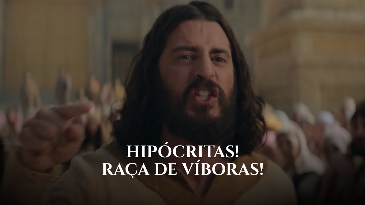 JESUS INSULTA OS FARISEUS E LÍDERES RELIGIOSOS | The Chosen