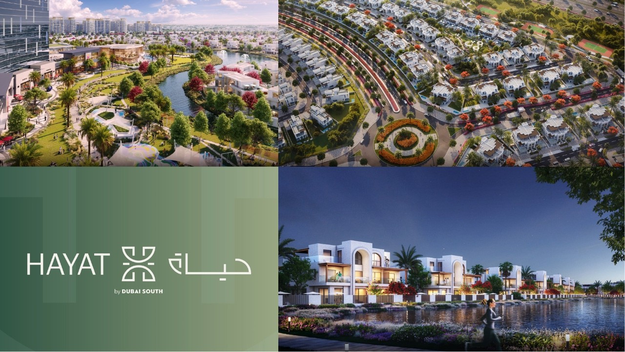 HAYAT 7 ОТ DUBAI SOUTH. ЛУЧШИЕ ПЛАНИРОВКИ И ПЛАН ОПЛАТЫ ПОСЛЕ СДАЧИ ОБЪЕКТА ДЛЯ ТАУНХАУСА В ДУБАЕ.