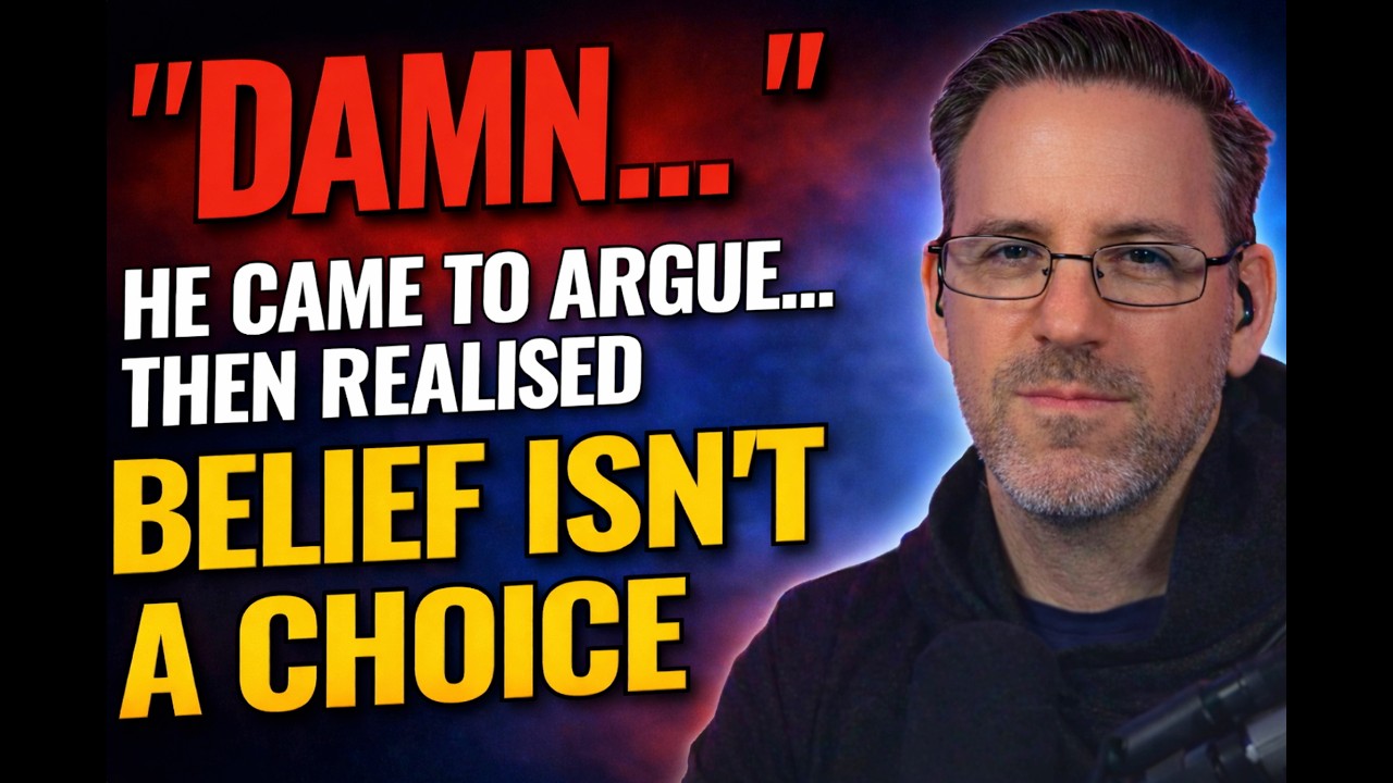 Philosopher Came In Arguing- Then THIS Happened.