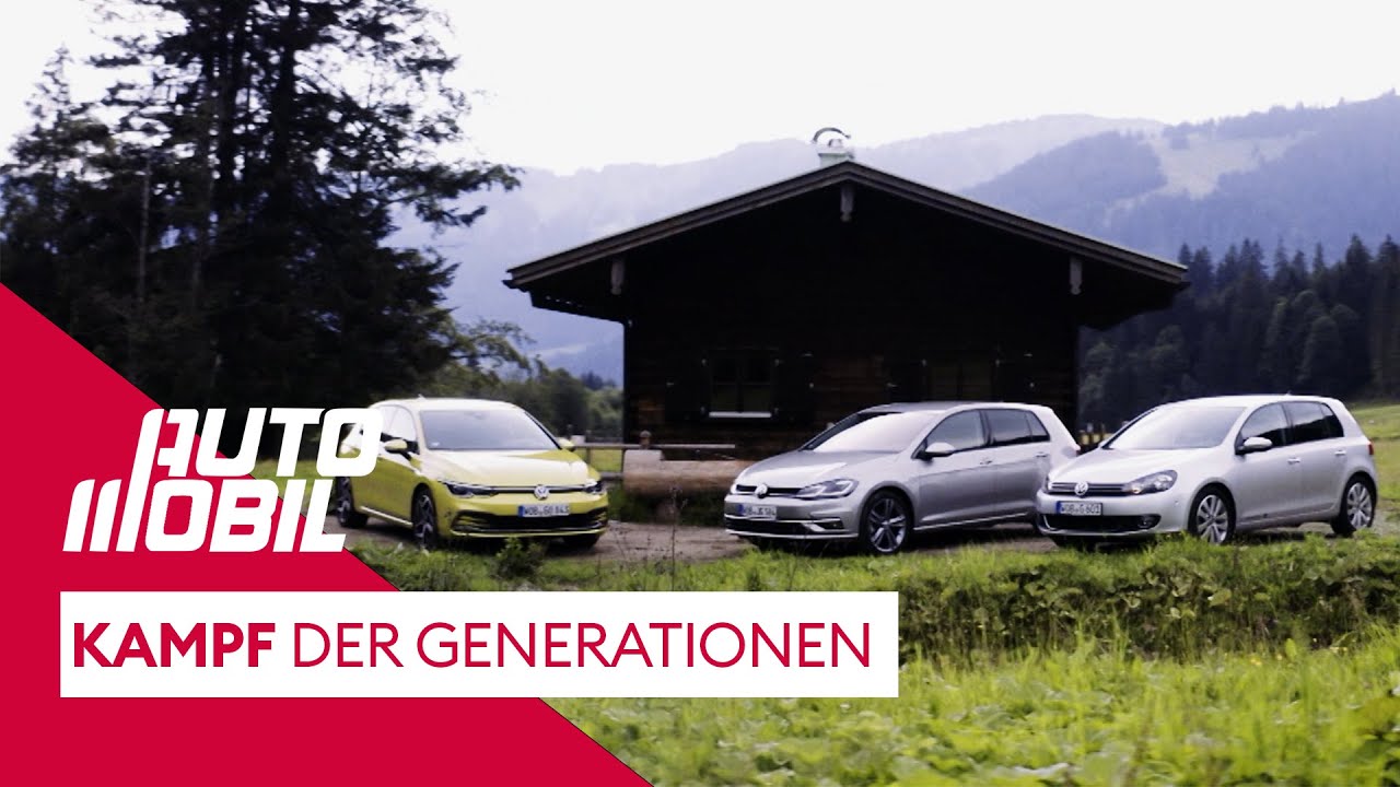 DER ULTIMATIVE VW GOLF VERGLEICH - Ist neu immer besser?! | auto mobil