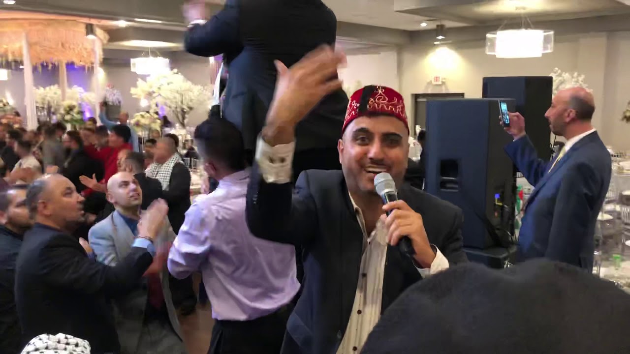 أفراح آل اسعد جلجليه العريس بهاء  والفنان محمد كبها