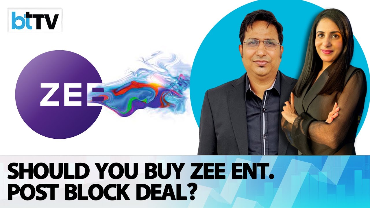 Zee Ent Rallies 6% Post Block Deal: Should You Invest?