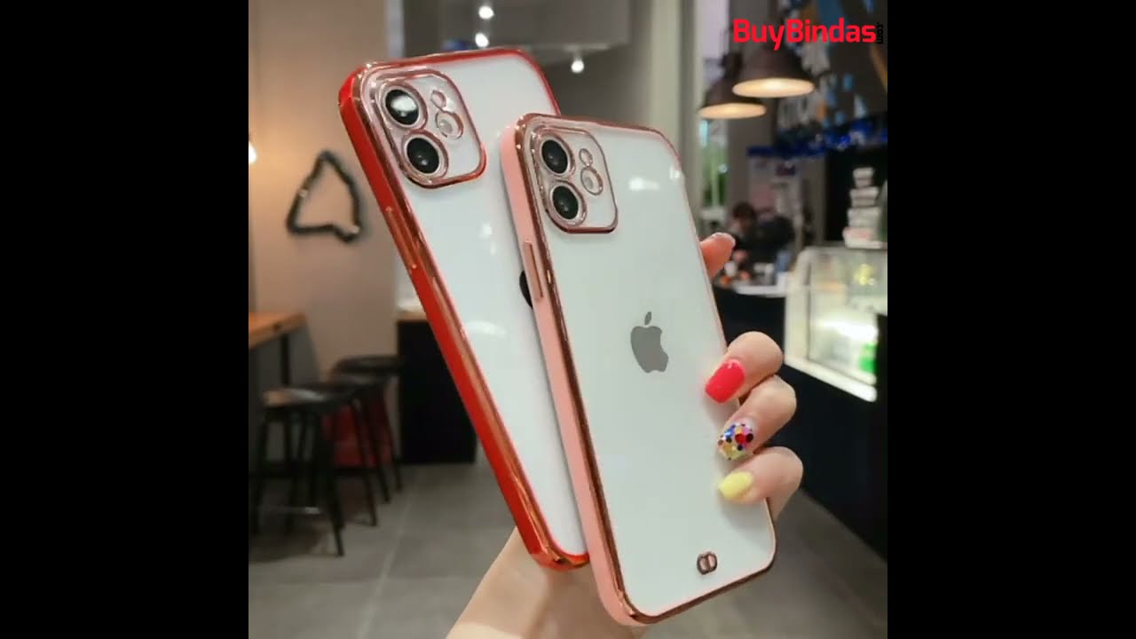 Electroplated Iphone Covers