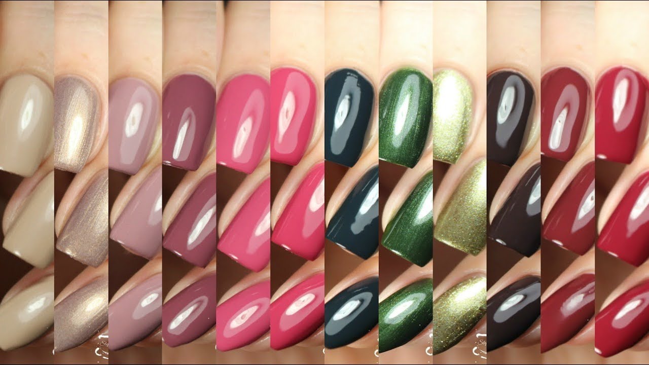 Swatches | The Sophisticates Collection by Zoya Nail Polish