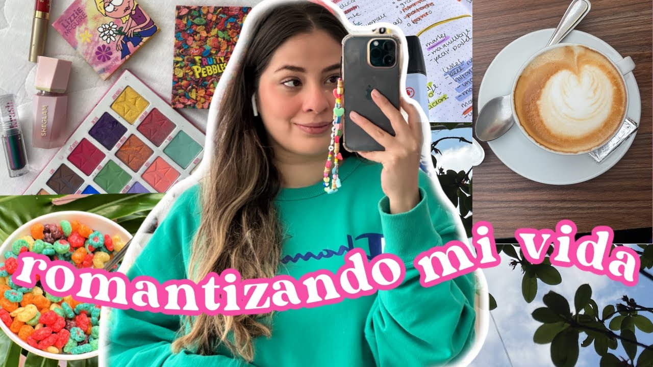 Un día conmigo: Romantizando mi vida! Trabajo, amor propio, productividad! ValeHB