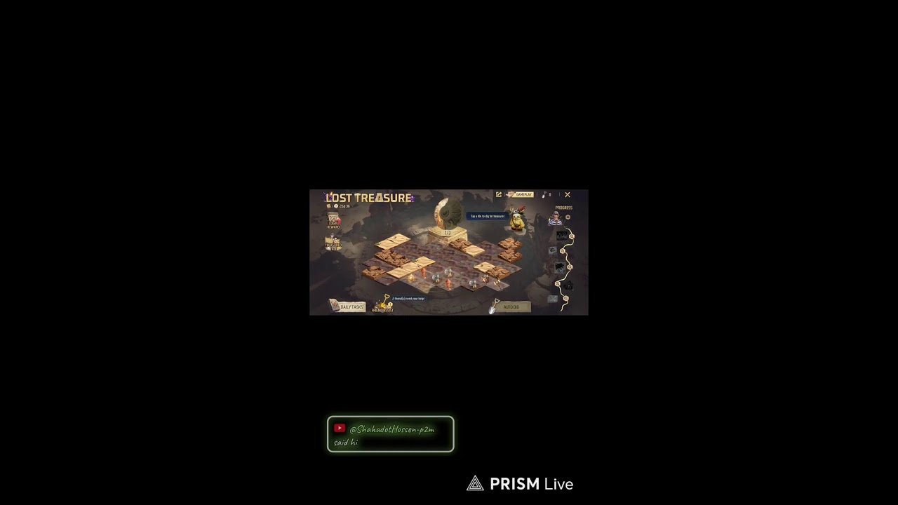 Live streaming of AG Gaming