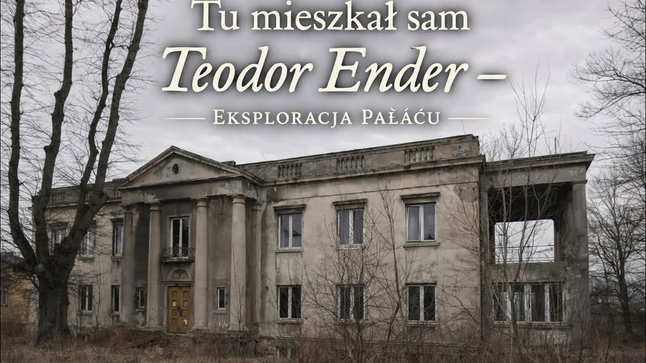 ZAPOMNIANY PAŁAC TEODORA ENDERA | BAROKOWY PRESTIŻ, KTÓRY NIE PRZETRWAŁ UPŁYWU CZASU