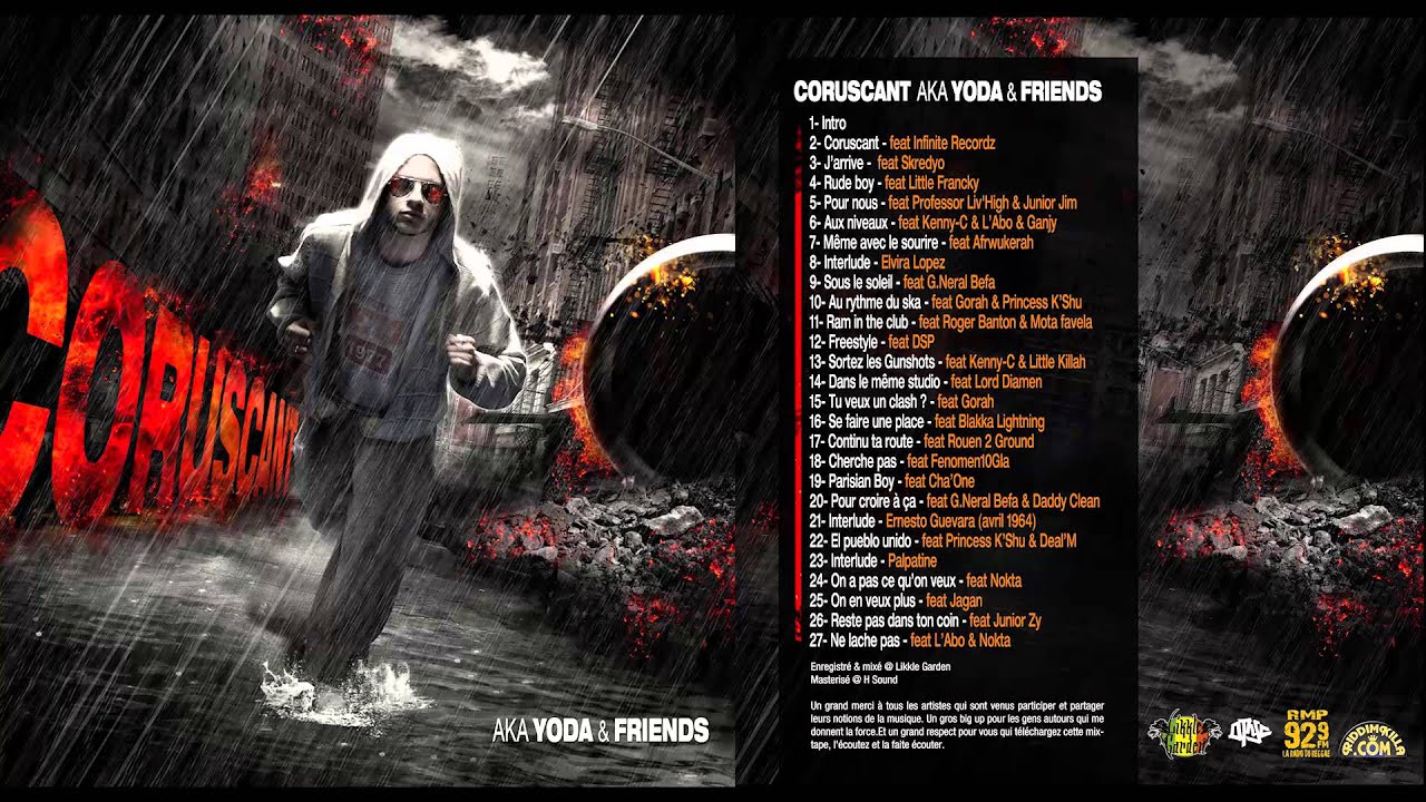Yoda Toupty Killer - Continus ta route feat Rouen2Ground (Reggae audio)