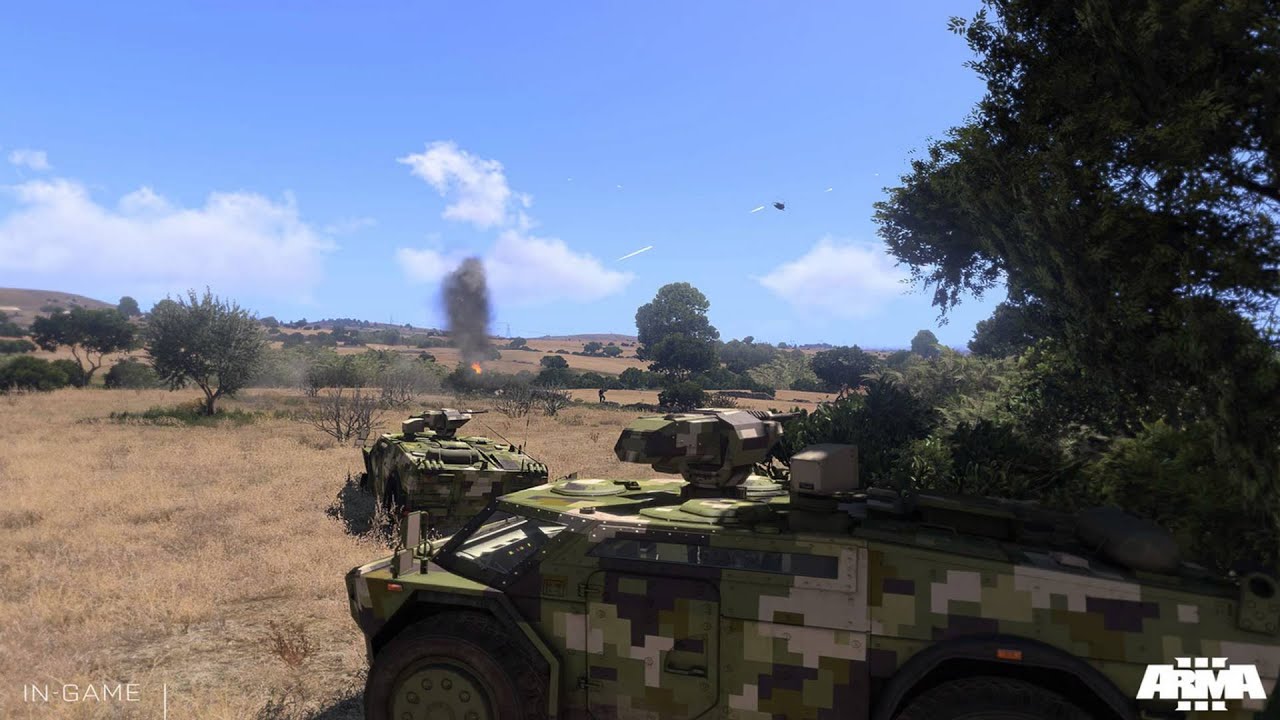 Arma 3 - Soundtrack (OST) [09: Night Percussions]