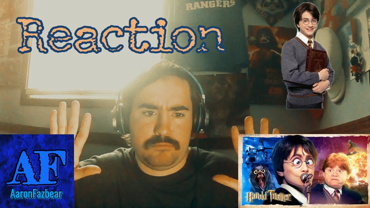 @TheMasterPoop YTP Harold Trotter And The Bogey Flavoured One (Part One) REACTION!!