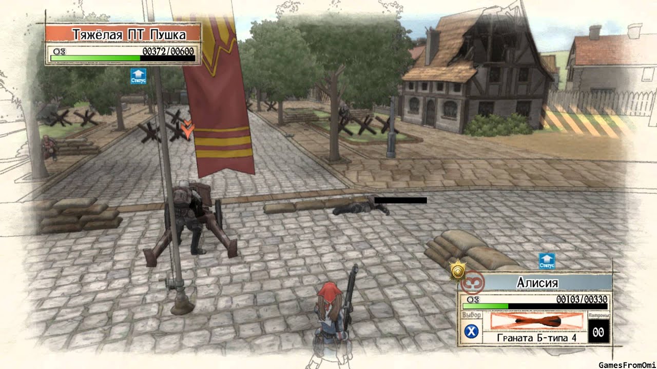 Valkyria Chronicles лёгкий фарм опыта и денег часть 2