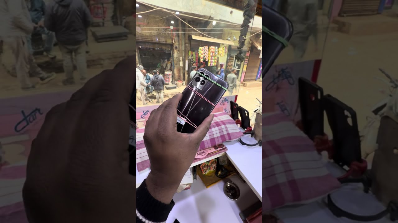 Realme 8i screen replacement OG work with Samarth#smartphone #trending 