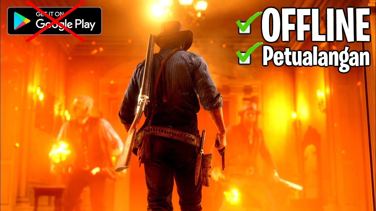 Game LANGKA Game OFFLINE Terbaik Petualangan Android Gak Ada Di Playstore