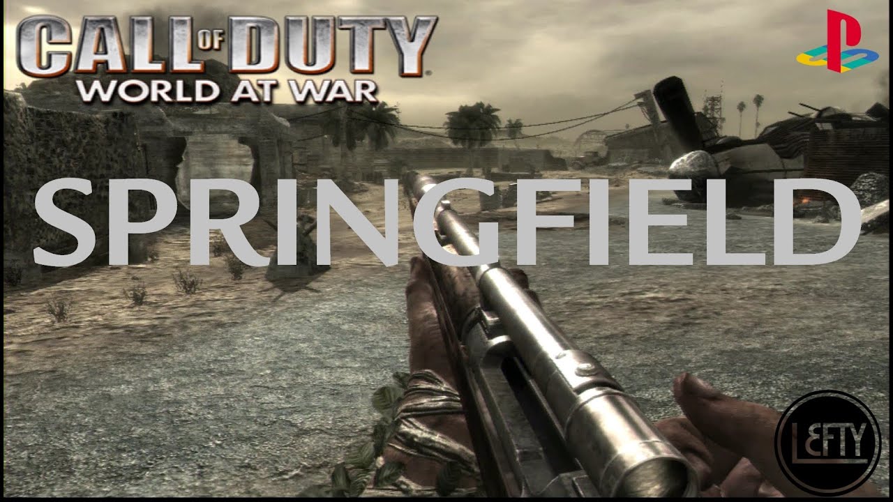 Springfield | Call of Duty: World at War Multiplayer Gameplay