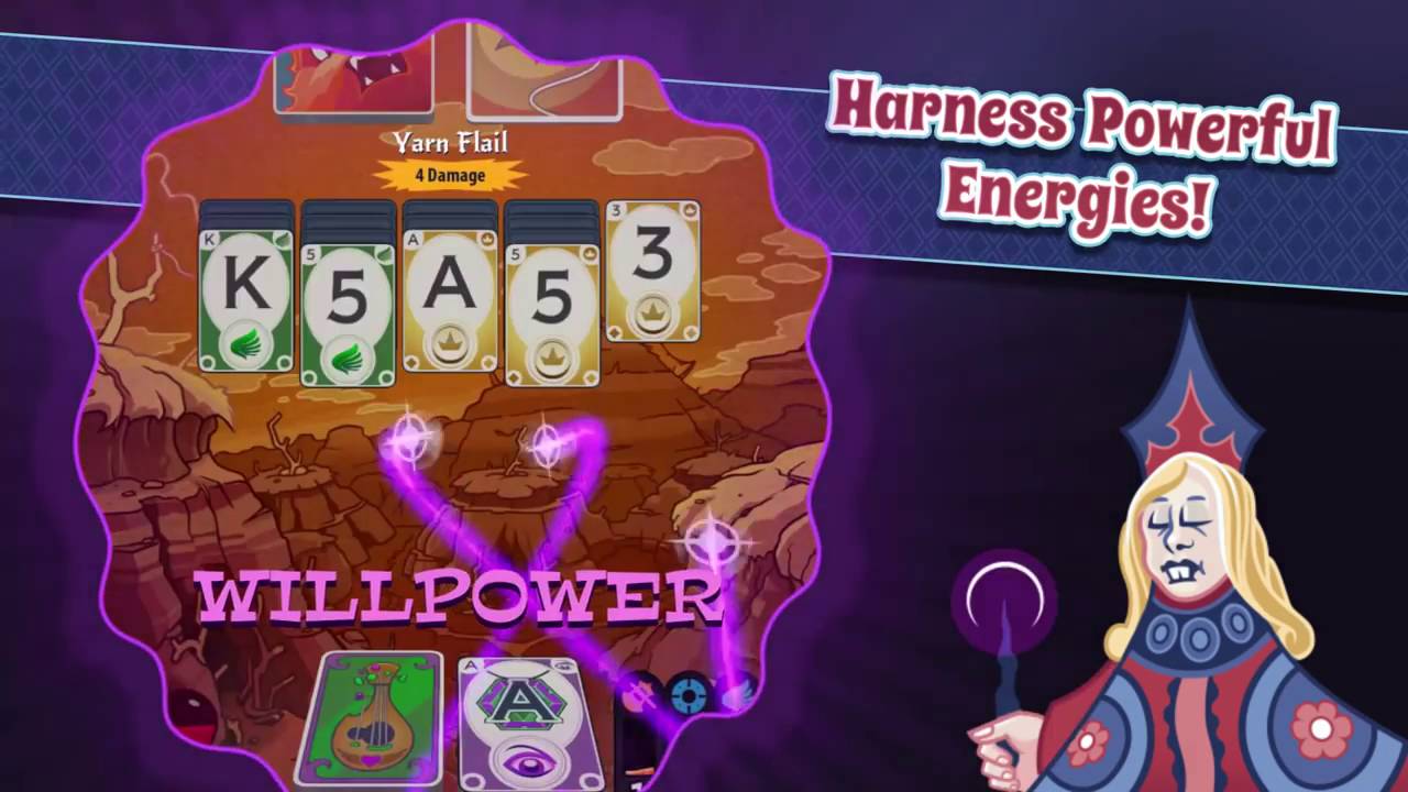 Solitairica |&nbsp;Official iOS Trailer