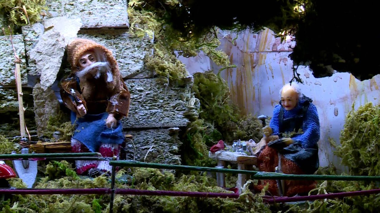 Presepe meccanico-artistico casa Fiorella