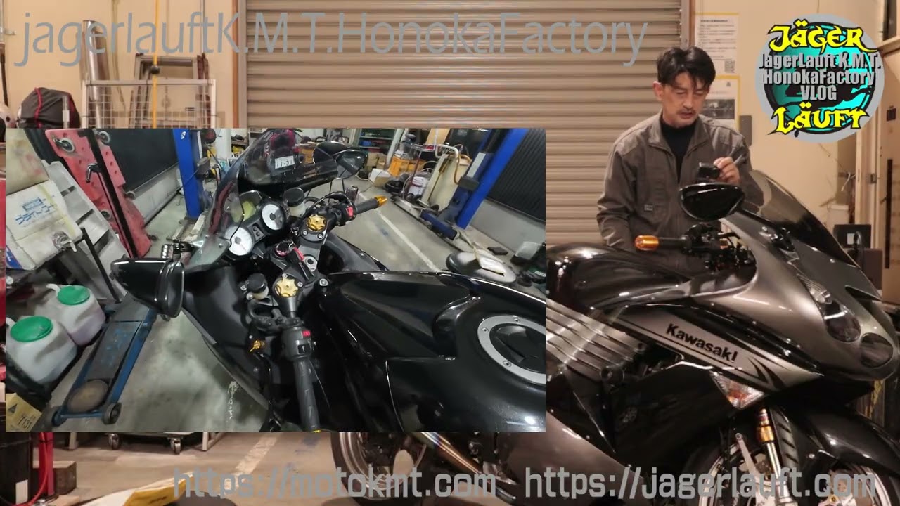 【VLOG初の試み】KAWASAKI ZZR1400