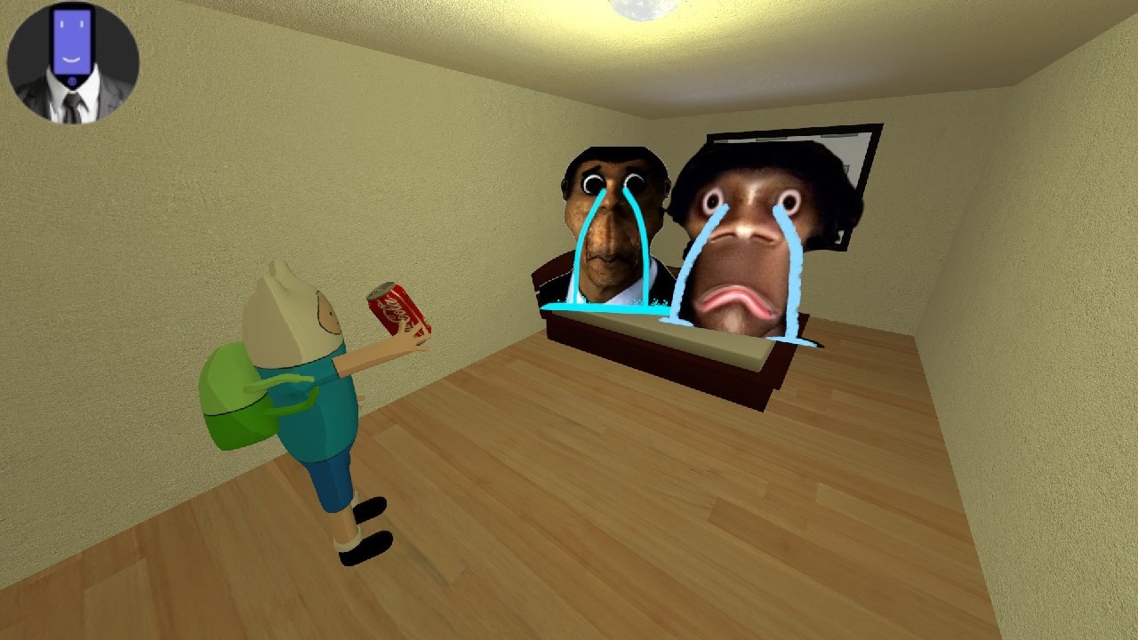 Escape Nextbots Cry Obunga 😥, My Name Is Aughhhh, Rosalia Police 👮‍♂️ And Geometry Dash Anatomy Gmod