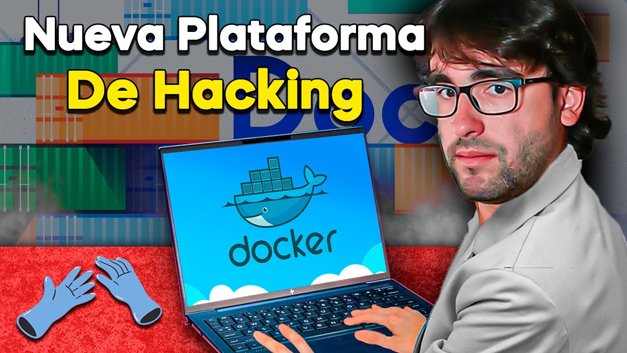 🐳 Nuestra Plataforma para Aprender CIBERSEGURIDAD y HACKING | DOCKERLABS 🥷 #SHORTS