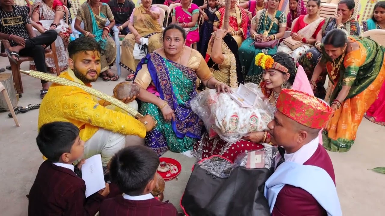 Part - 11  Vipul & Prashansha Wedding - 2022