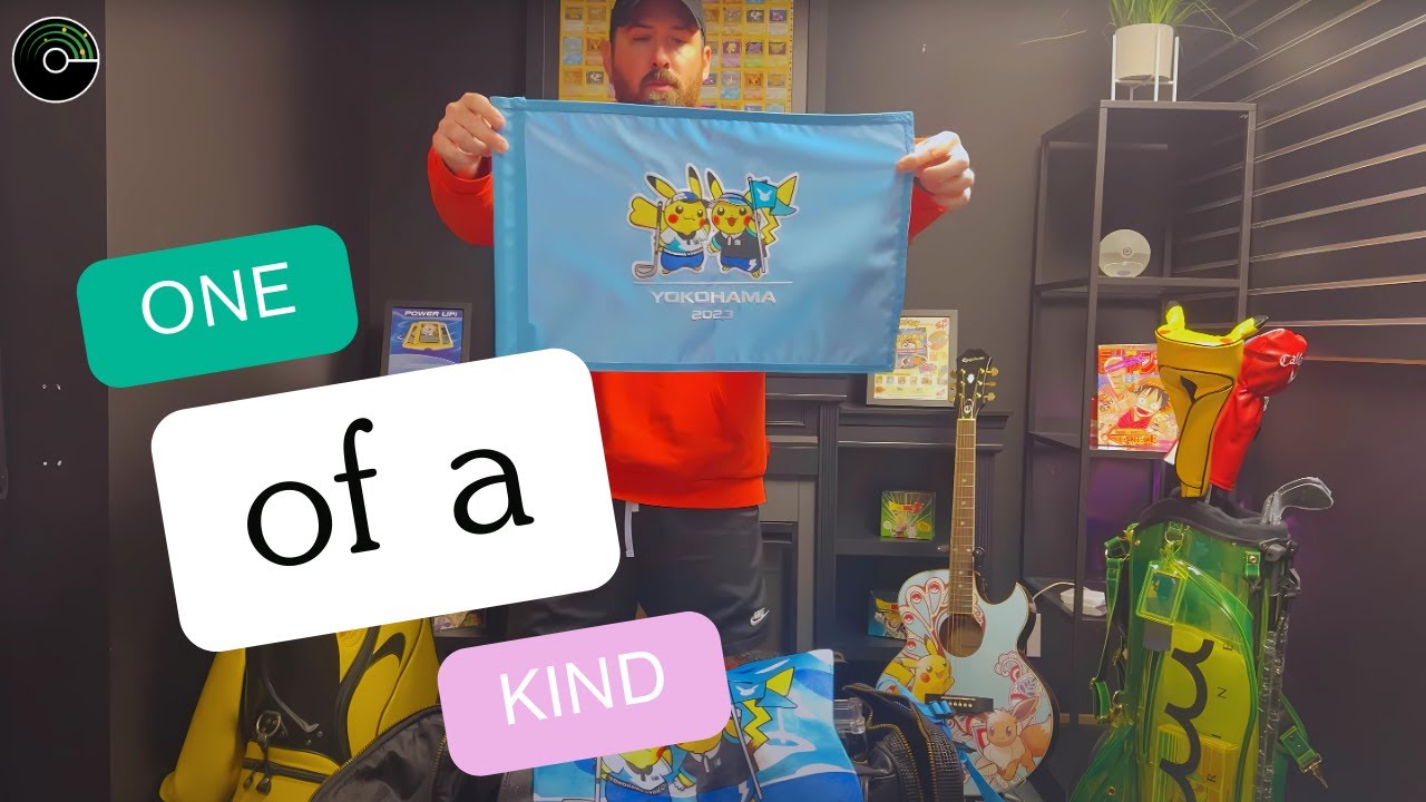 Ultra Rare Pokémon Golf Tournament Collection | One-of-a-Kind Items