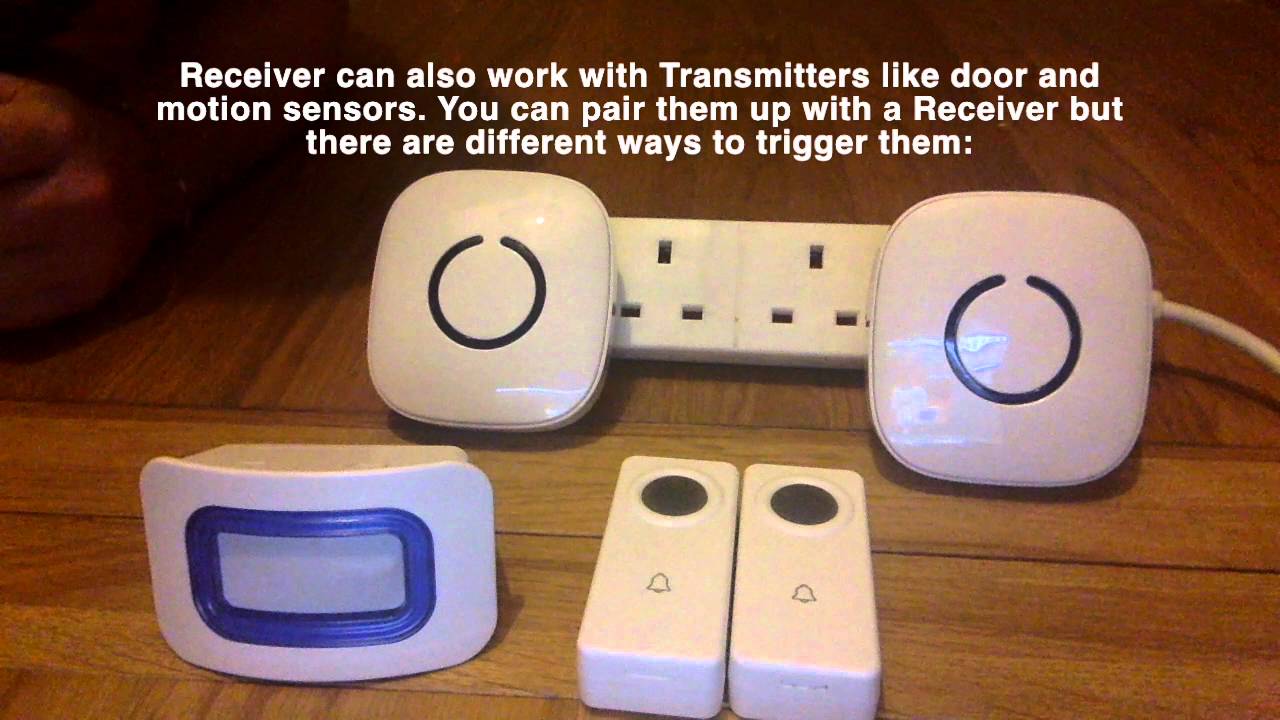 SadoTech Expandable Doorbells Gen2 (Long Range) - Setup Installation