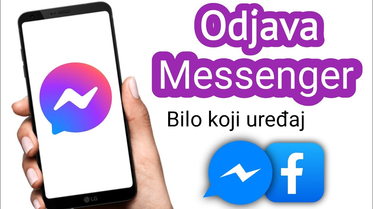 Kako se odjaviti s Facebook Messengera na Androidu (novo 2025.) ||  Odjava iz Messenger aplikacija