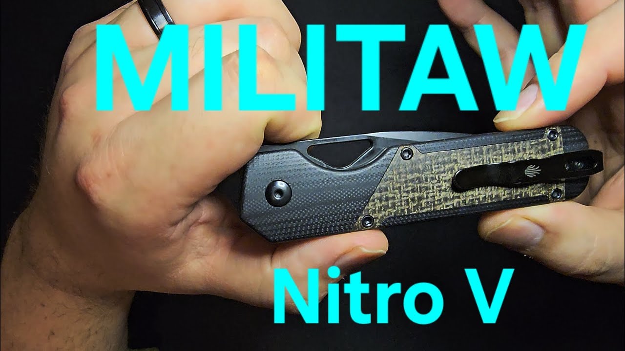 Kizer Militaw: premium feel on a budget!