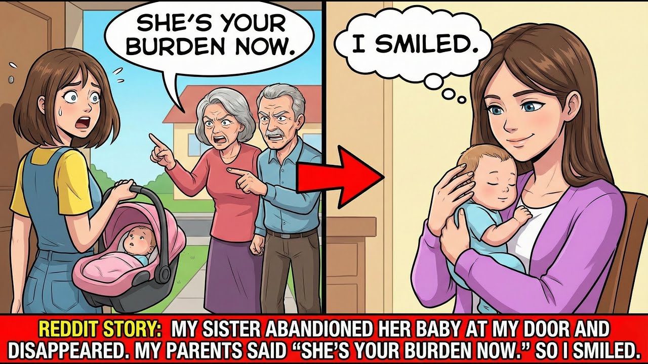 Моя сестра бросила своего ребенка у моей двери и исчезла. Мои родители сказали: &laquo;Теперь она &mdash; тво...