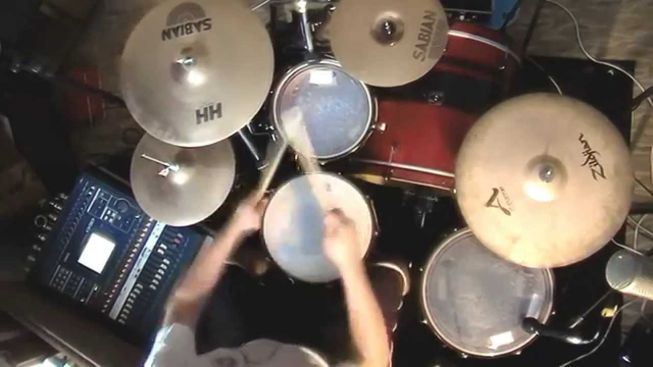Natasha Bedingfield - Unwritten - drum cover by Kali