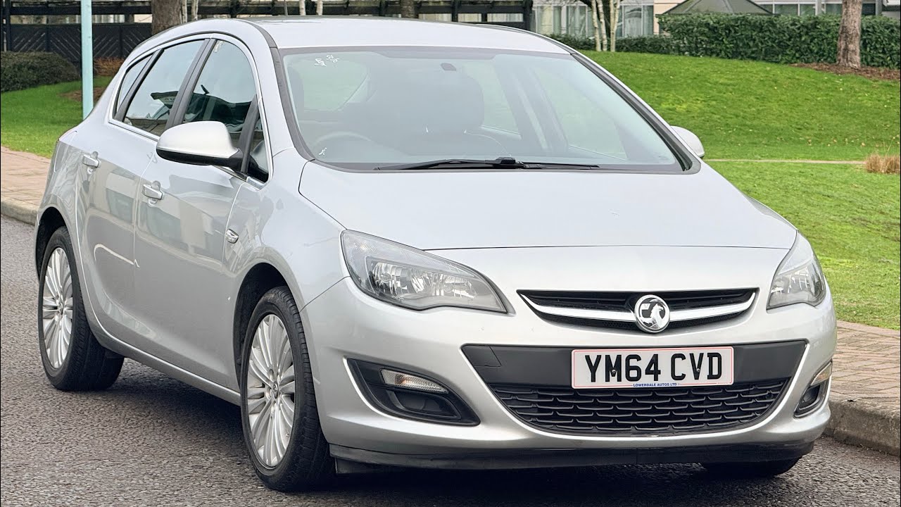 Vauxhall Astra 1.6 16v Excite Euro 5 5dr