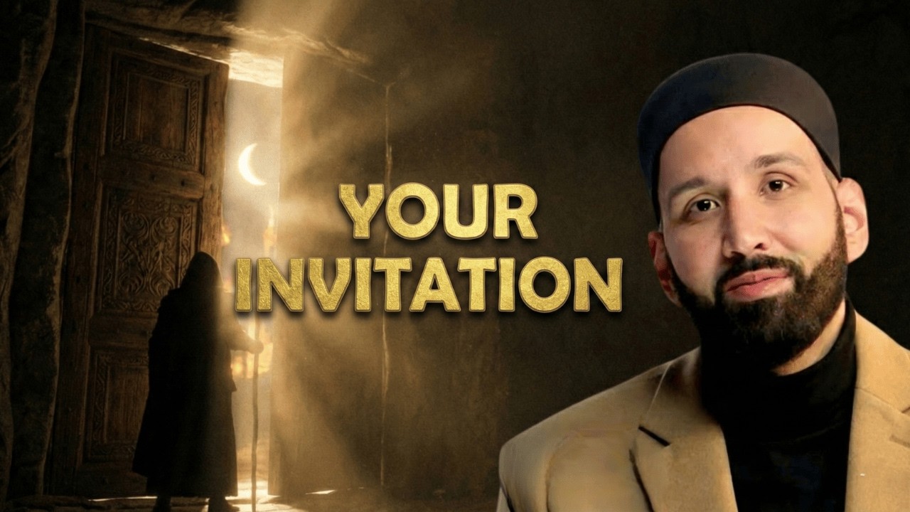 Why Allah Chose YOU To Reach This Ramadan | Dr. Omar Suleiman