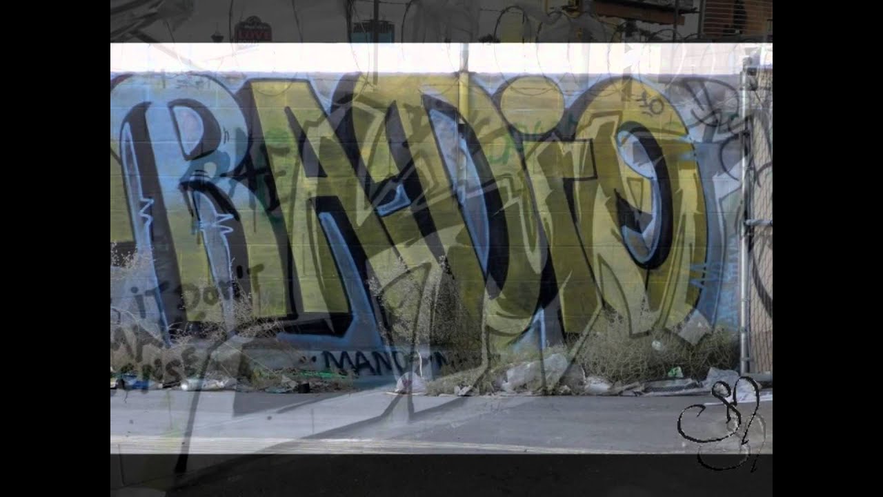 LAS VEGAS BEST GRAFFITI 702:D.O.C EDITION
