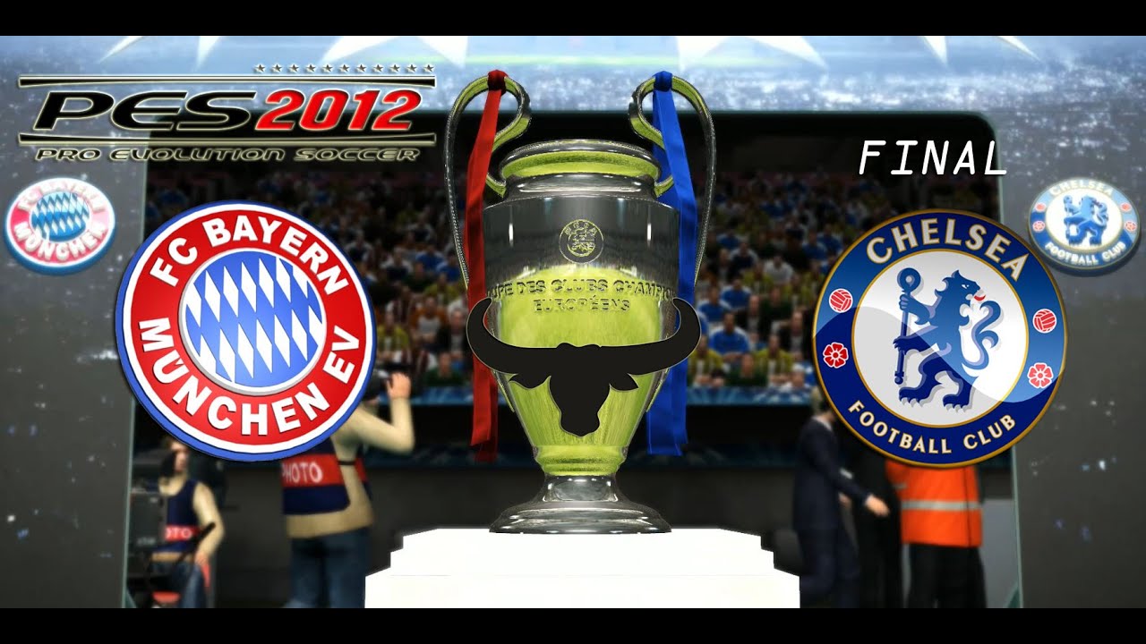 PES 2012 UEFA Champions League - Chelsea vs Bayern Munich - FINAL