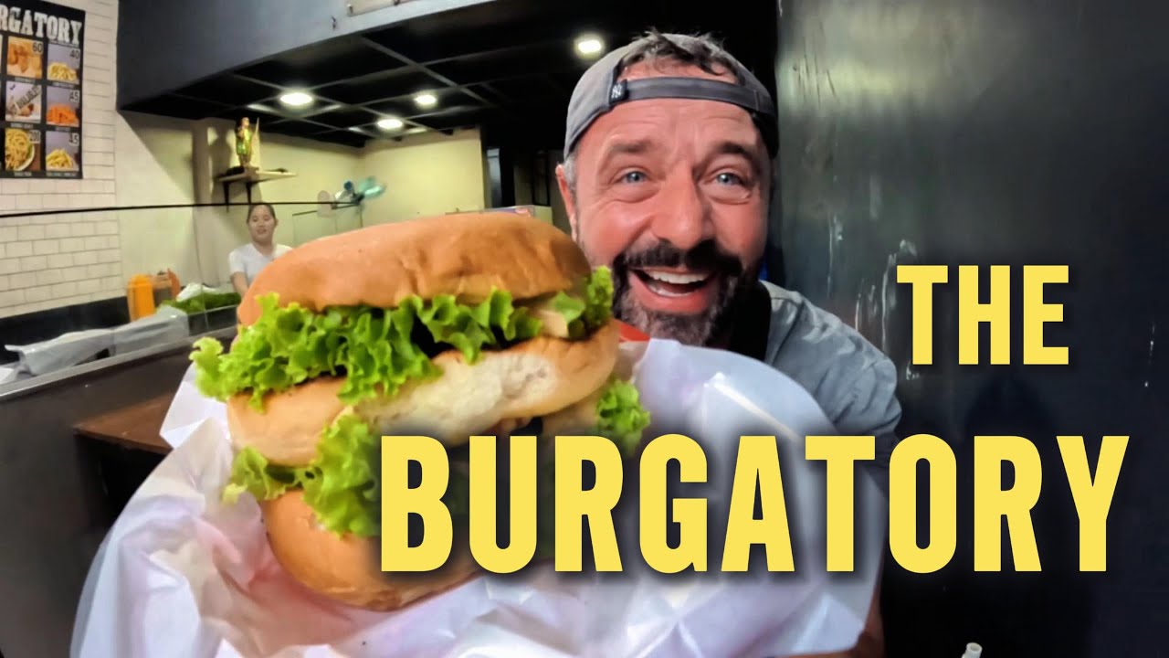 THE BURGATORY BURGER IN COMMONWEALTH QC IS UNREAL!!  🍔🔥