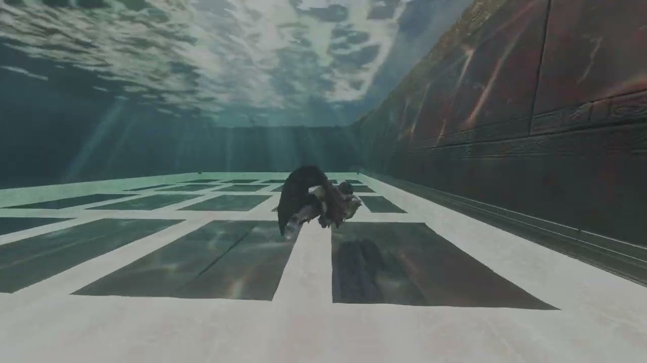 Shorewatch 1 Valentines Day cinematic no hud walk around at what we have so far , work in progress.
