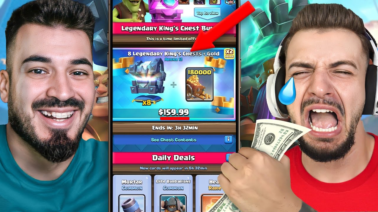 Bag Bani si Sunt Blestemat La Clash Royale