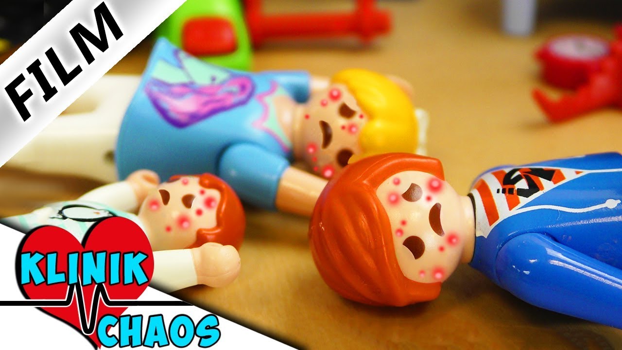 Playmobil Film deutsch GROßE EPIDEMIE BRICHT AUS Ansteckende Krankheit bei Familie Vogel?Klinikchaos
