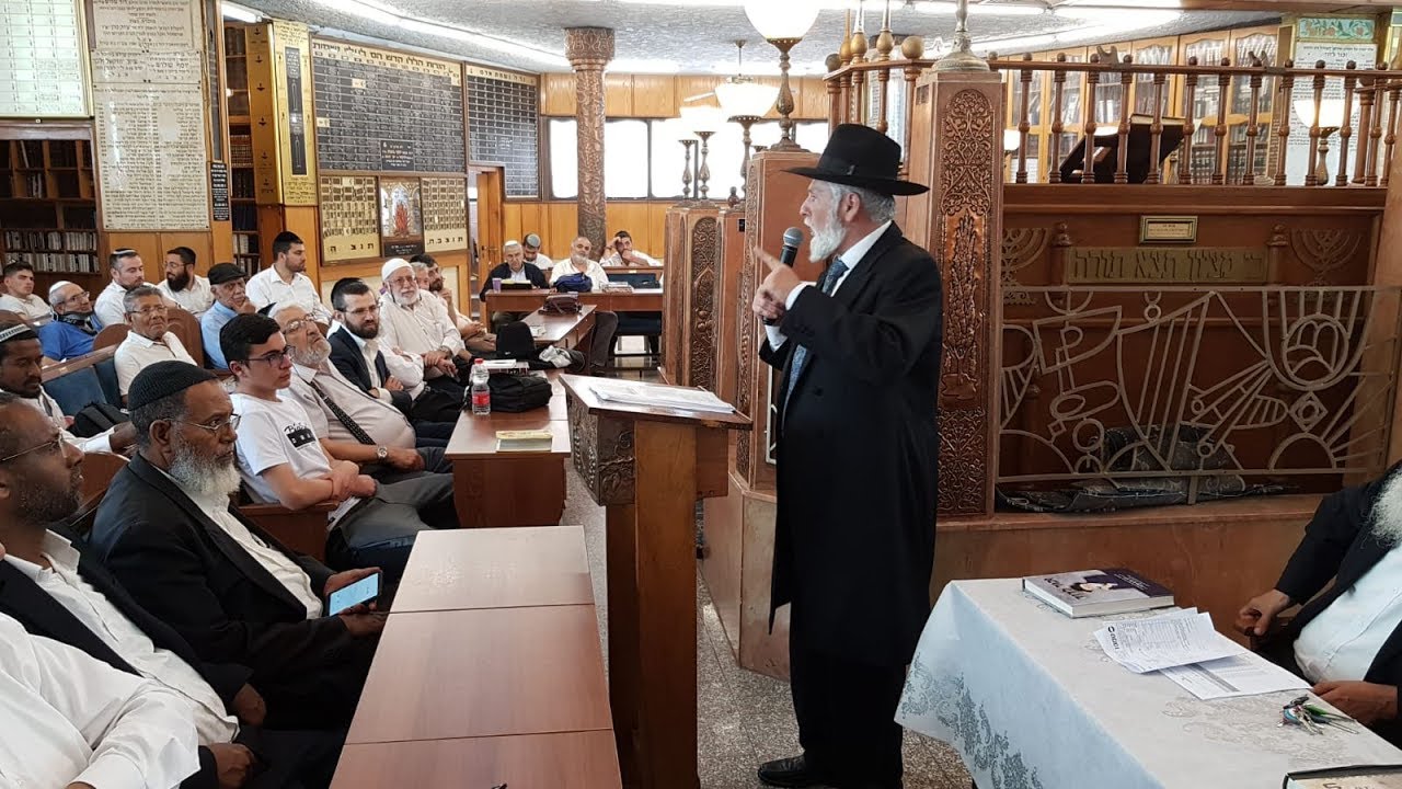שיעור של הרב יהודה שלוש באזכרה לאביו הרב דוד שלוש זצ