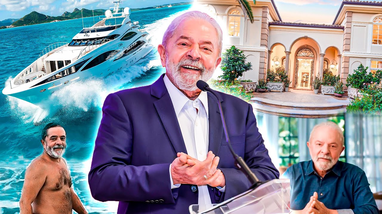 Assim vive Lula, o candidato à presidência do Brasil (casas, carros, jatinho, relacionamentos...)