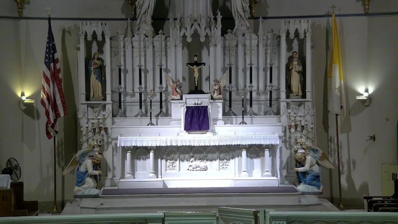 Holy Mass 2/21/26 - Ferial Day