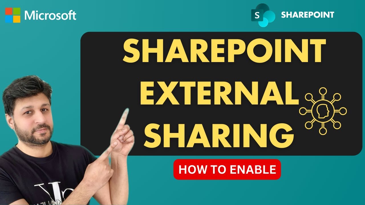 Как включить внешний общий доступ в SharePoint Online: учебное пособие по SharePoint